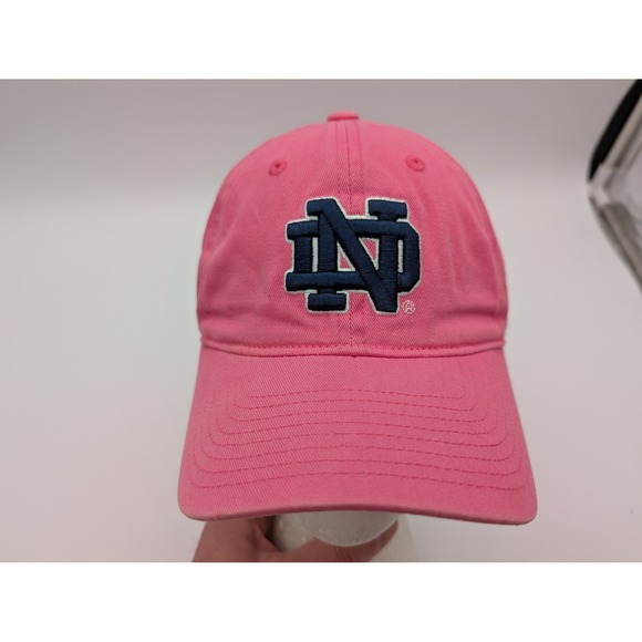 Under Armour Accessories - Under Armour Notre Dame Fighting Irish Pink Adjustable Hat Womens Cap OSFM